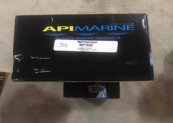 Lodě | Apimarine water pump 2x